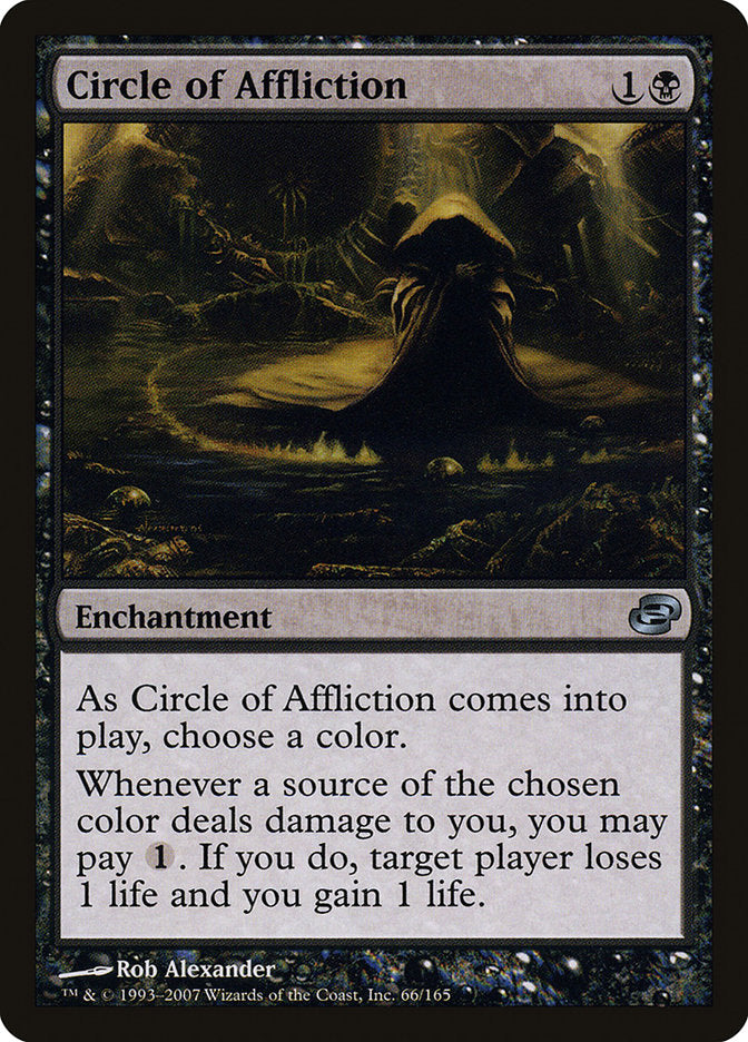 Circle of Affliction [Planar Chaos] | Card Citadel