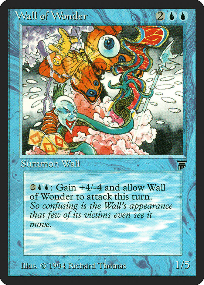 Wall of Wonder [Legends] | Card Citadel