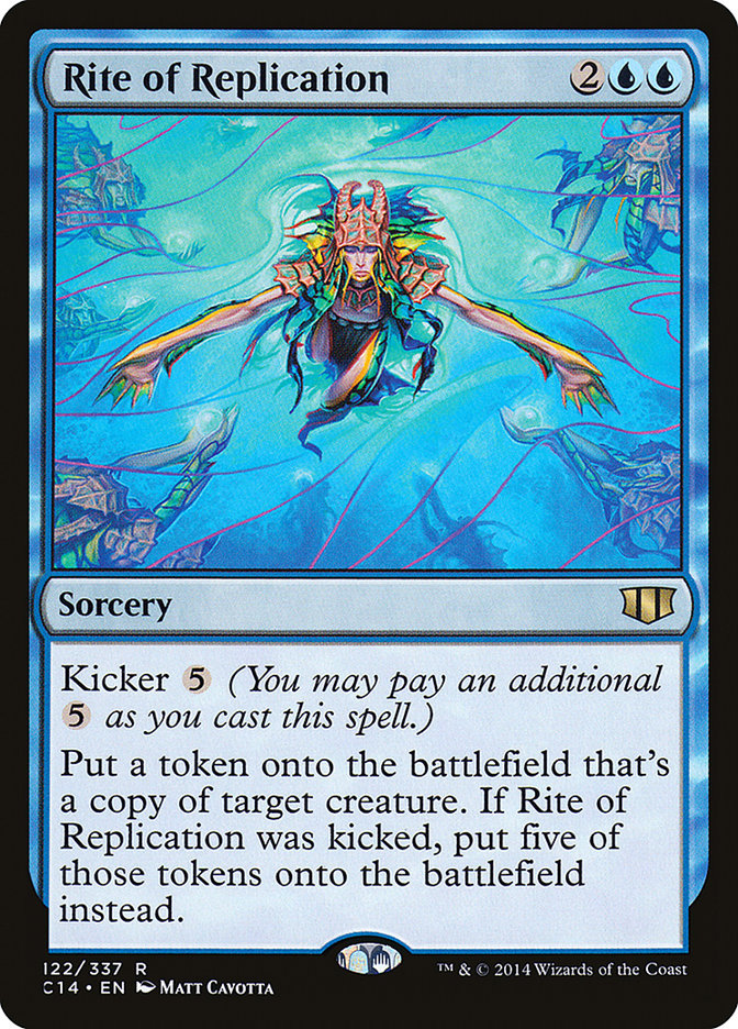 Rite of Replication [Commander 2014] | Card Citadel