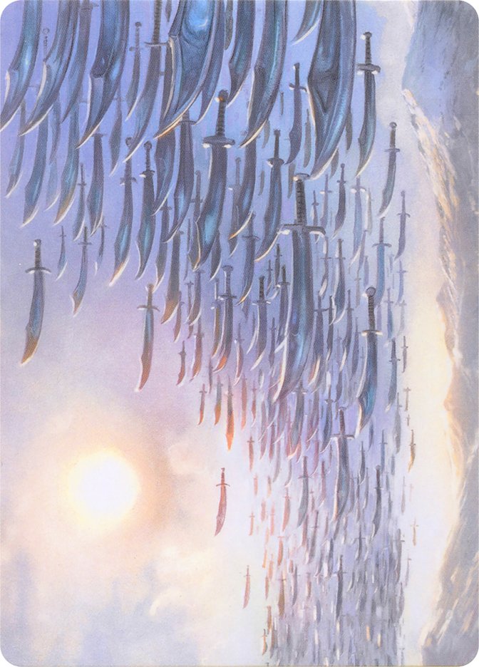 Wall of One Thousand Cuts (Art Series) [Art Series: Modern Horizons] | Card Citadel