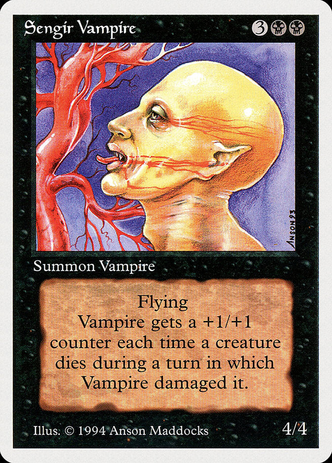 Sengir Vampire [Summer Magic / Edgar] | Card Citadel