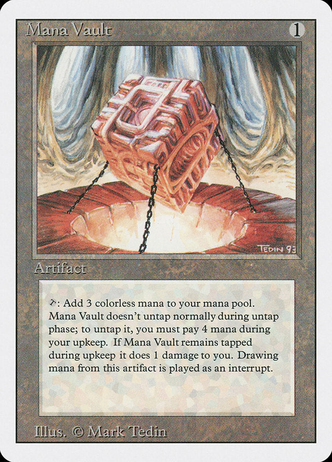 Mana Vault [Revised Edition] | Card Citadel