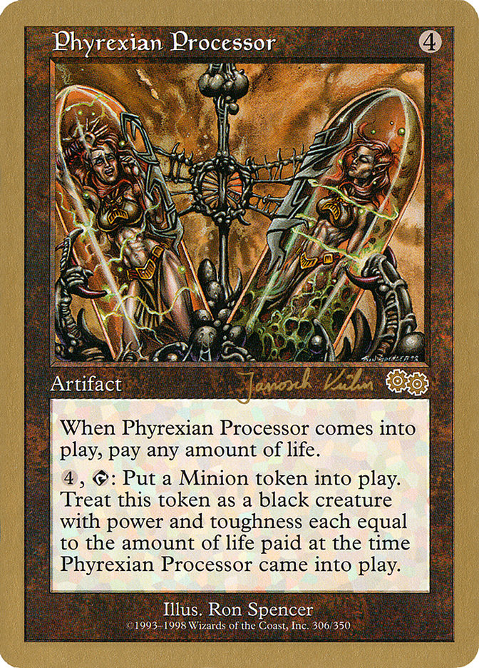 Phyrexian Processor (Janosch Kuhn) [World Championship Decks 2000] | Card Citadel