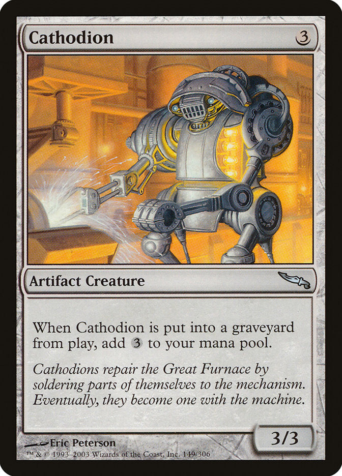 Cathodion [Mirrodin] | Card Citadel