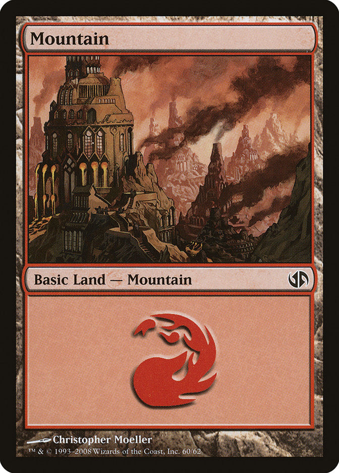 Mountain [Duel Decks: Jace vs. Chandra] | Card Citadel