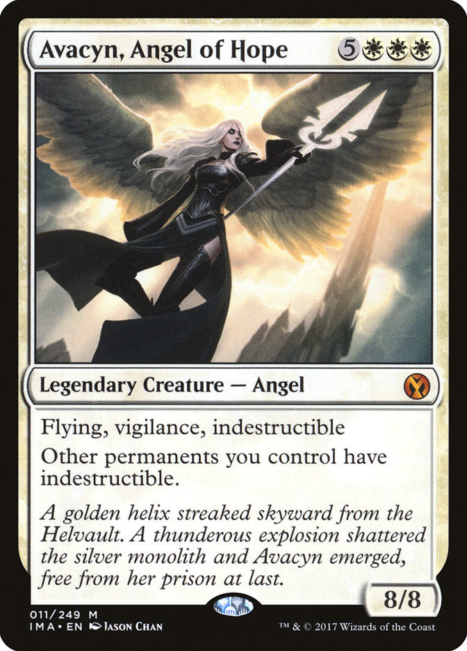 Avacyn, Angel of Hope [Iconic Masters] | Card Citadel