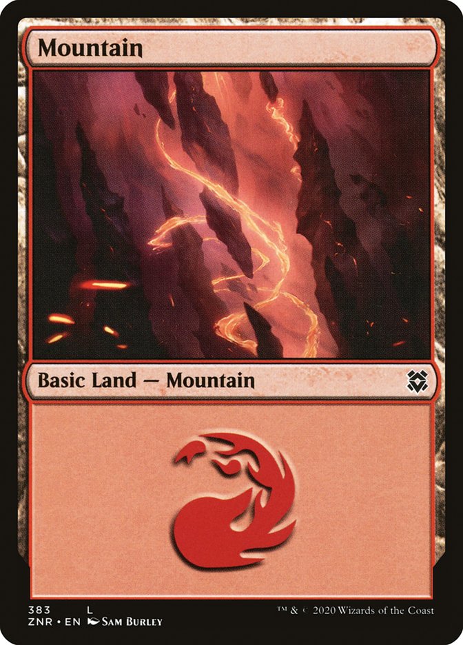 Mountain (383) [Zendikar Rising] | Card Citadel