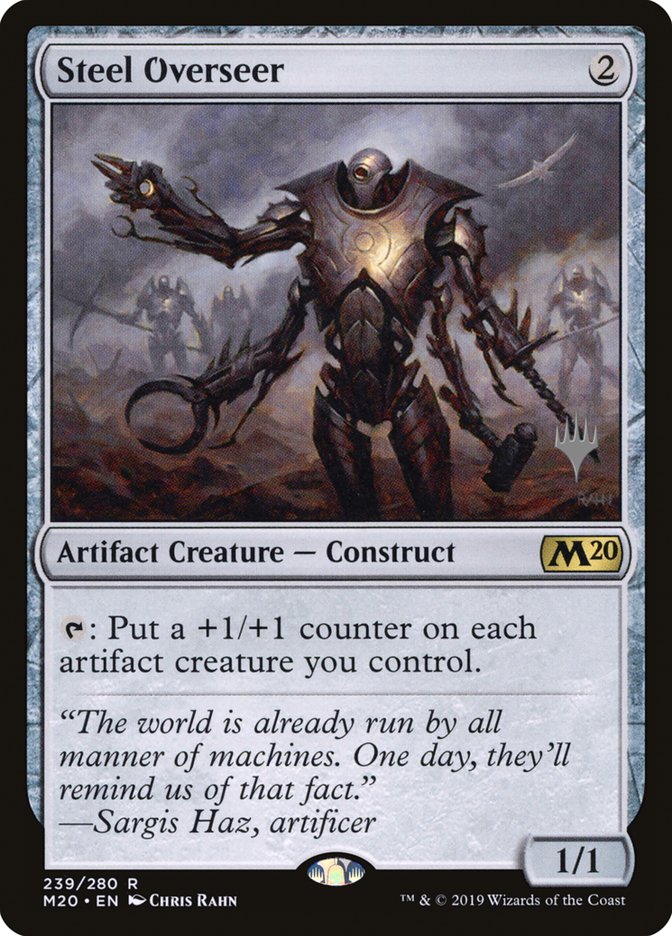 Steel Overseer [Core Set 2020 Promos] | Card Citadel