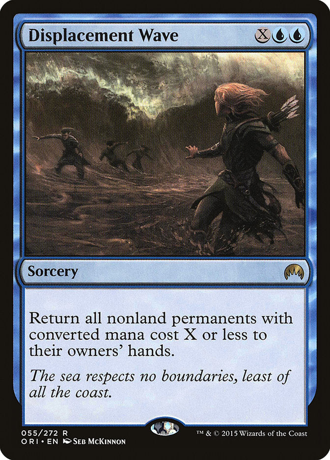 Displacement Wave [Magic Origins] | Card Citadel