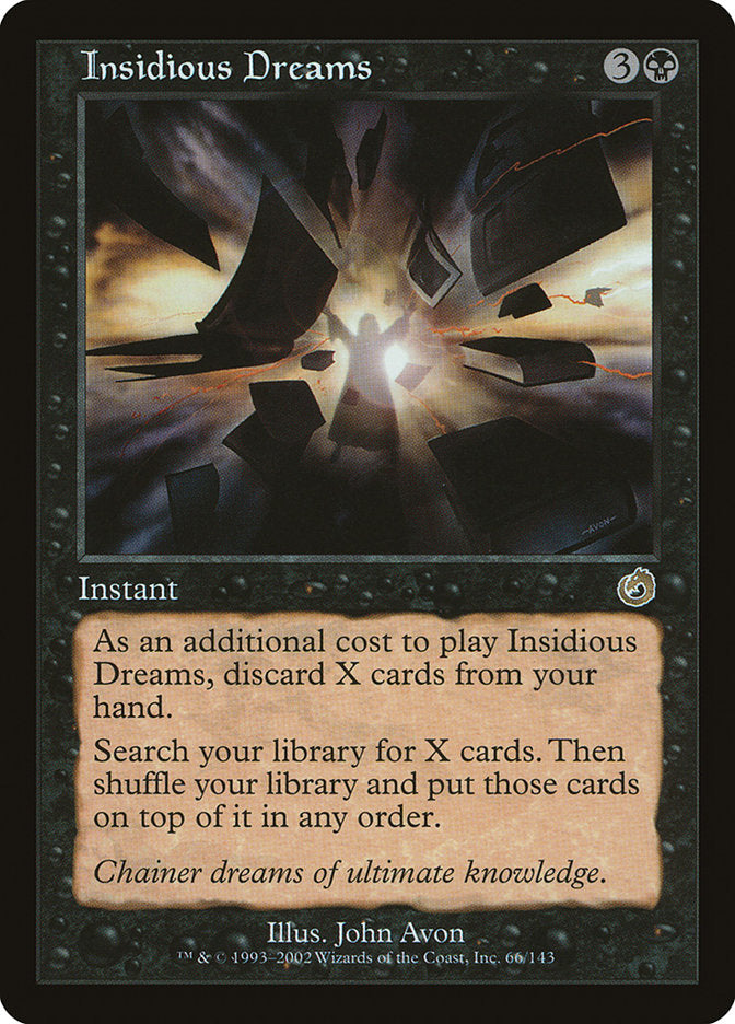 Insidious Dreams [Torment] | Card Citadel