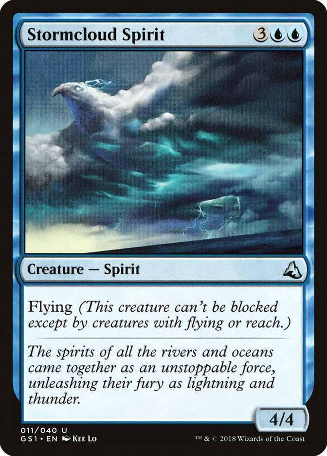 Stormcloud Spirit [Global Series Jiang Yanggu & Mu Yanling] | Card Citadel
