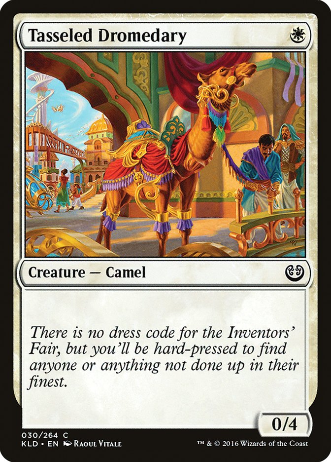 Tasseled Dromedary [Kaladesh] | Card Citadel