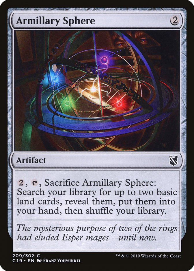 Armillary Sphere [Commander 2019] | Card Citadel