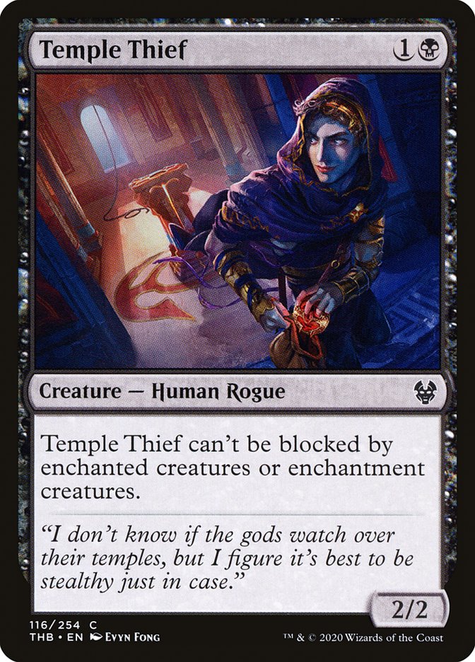 Temple Thief [Theros Beyond Death] | Card Citadel