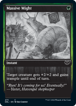 Massive Might [Innistrad: Double Feature] | Card Citadel