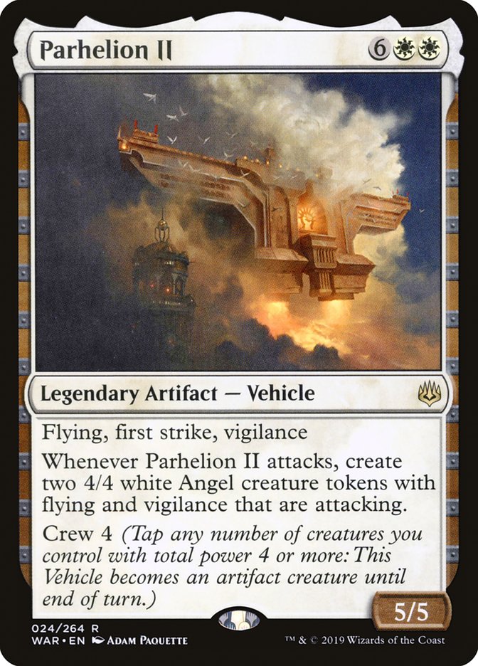 Parhelion II [War of the Spark] | Card Citadel