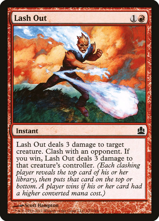 Lash Out [Commander 2011] | Card Citadel