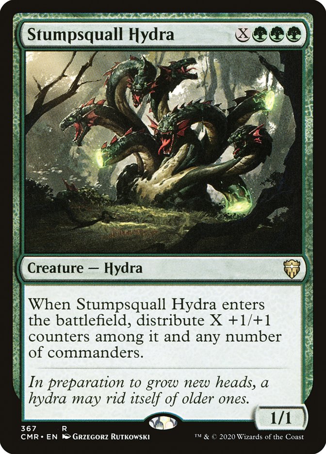 Stumpsquall Hydra [Commander Legends] | Card Citadel