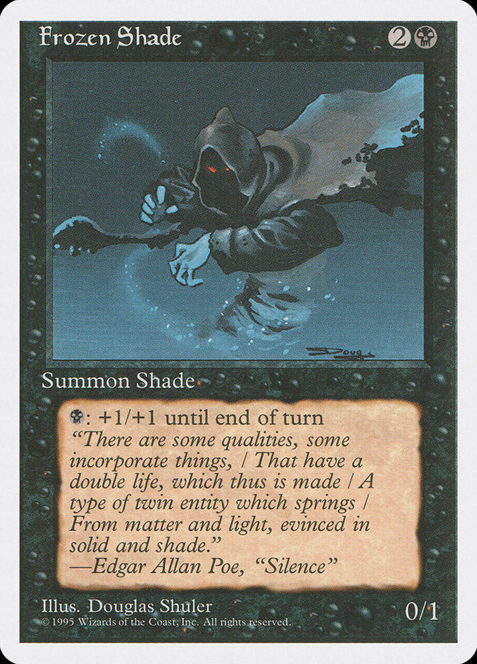 Frozen Shade [Fourth Edition] | Card Citadel