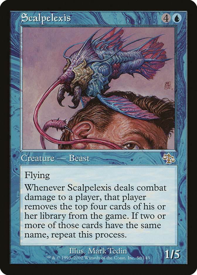 Scalpelexis [Judgment] | Card Citadel