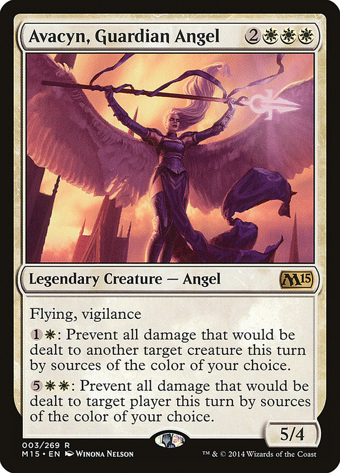 Avacyn, Guardian Angel [Magic 2015] | Card Citadel