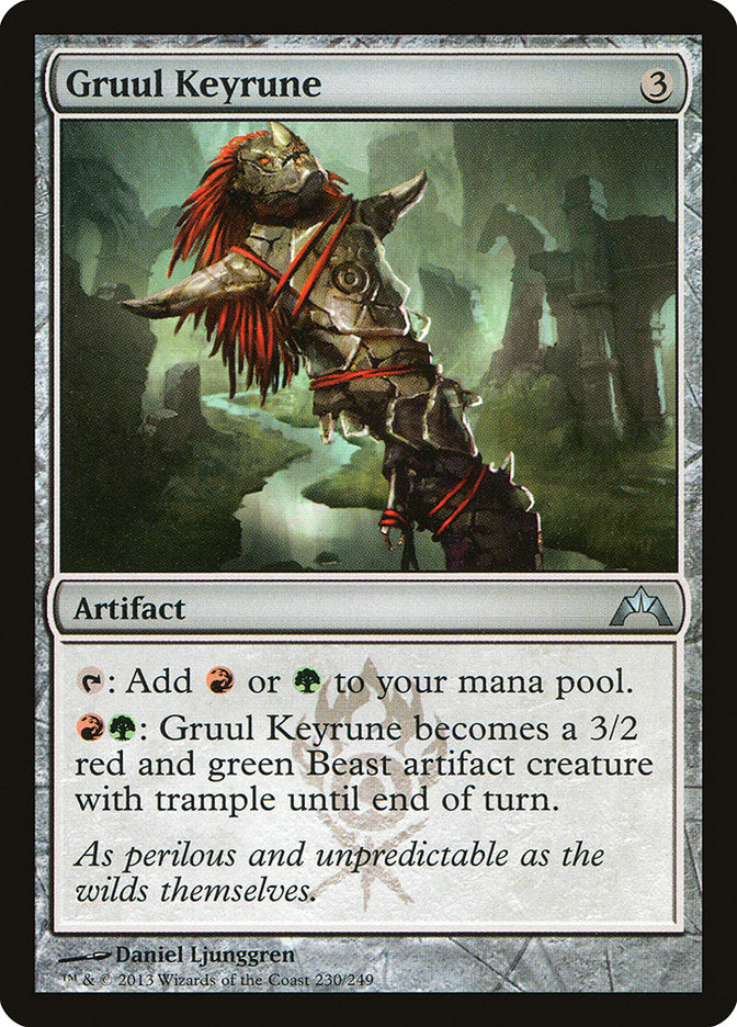 Gruul Keyrune [Gatecrash] | Card Citadel