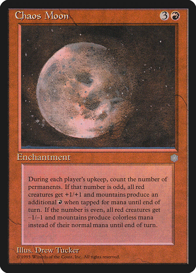 Chaos Moon [Ice Age] | Card Citadel