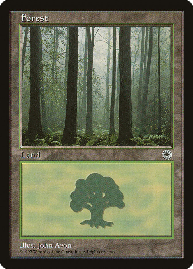 Forest [Portal] | Card Citadel