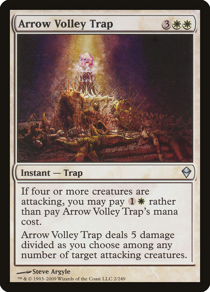 Arrow Volley Trap [Zendikar] | Card Citadel