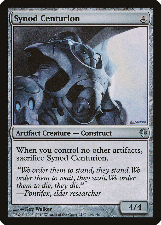 Synod Centurion [Archenemy] | Card Citadel