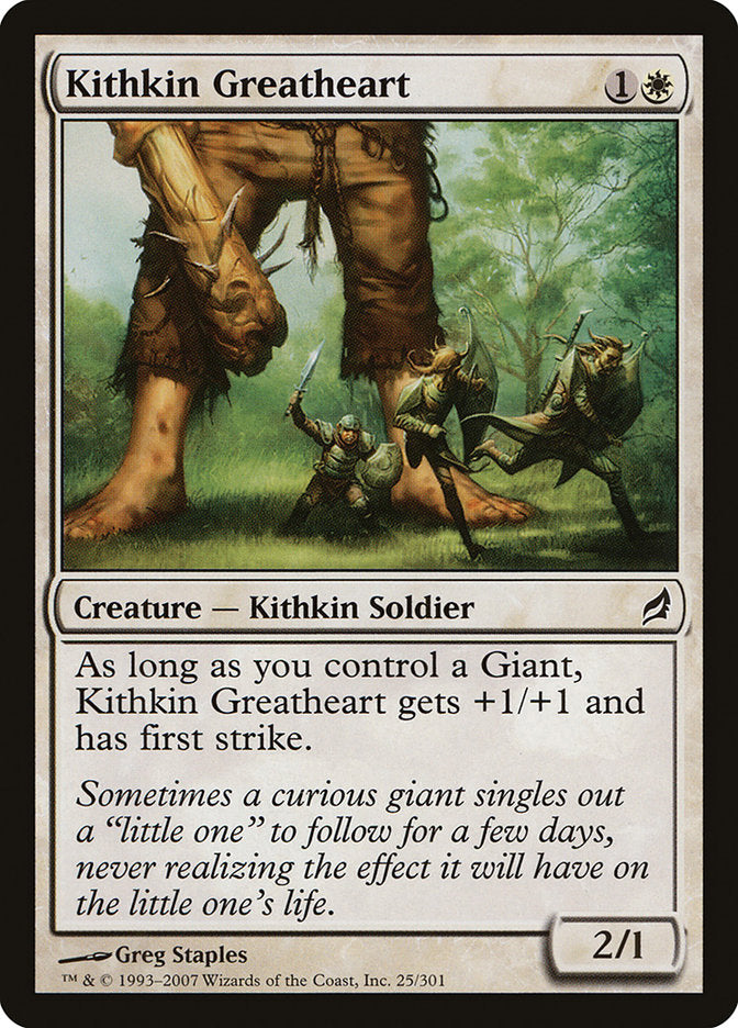 Kithkin Greatheart [Lorwyn] | Card Citadel