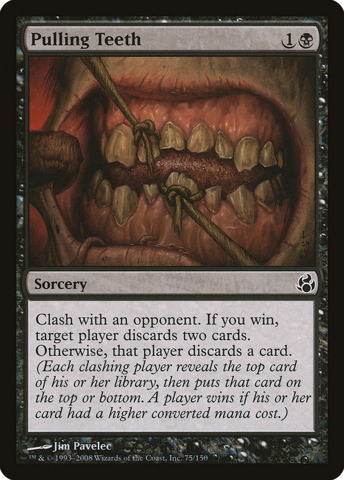 Pulling Teeth [Morningtide] | Card Citadel