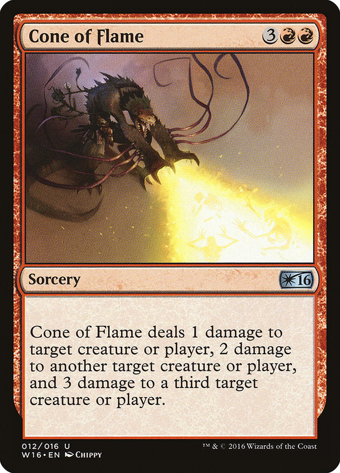 Cone of Flame [Welcome Deck 2016] | Card Citadel