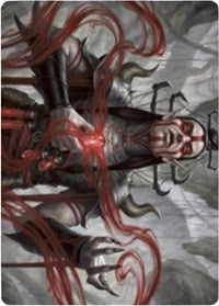 Malakir Blood-Priest Art Card [Zendikar Rising Art Series] | Card Citadel