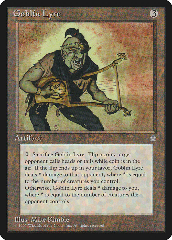 Goblin Lyre [Ice Age] | Card Citadel