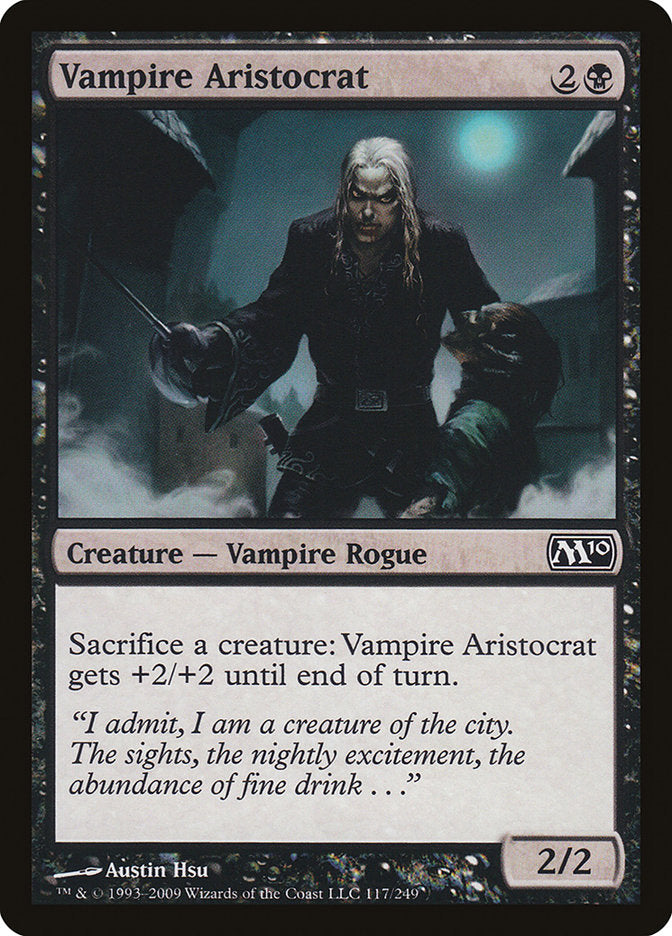 Vampire Aristocrat [Magic 2010] | Card Citadel