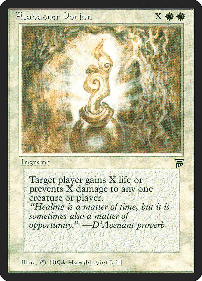 Alabaster Potion [Legends] | Card Citadel
