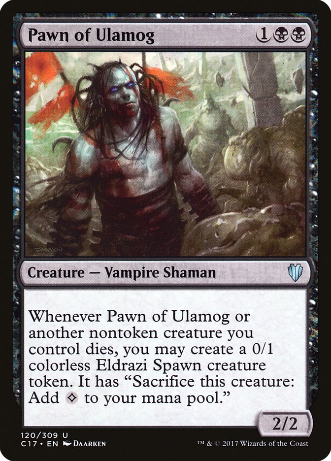 Pawn of Ulamog [Commander 2017] | Card Citadel
