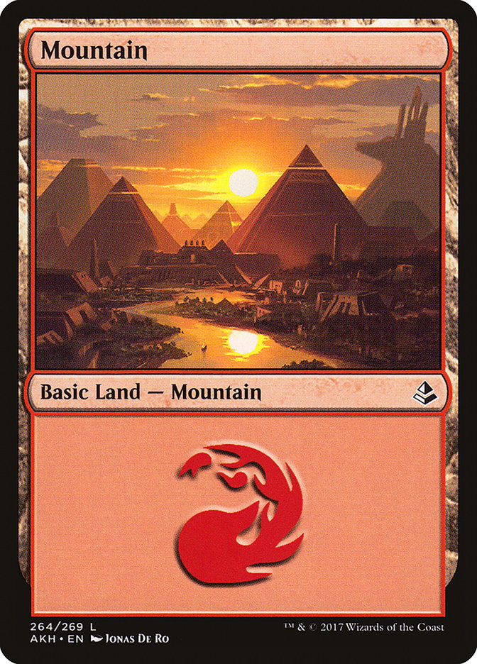 Mountain [Amonkhet] | Card Citadel