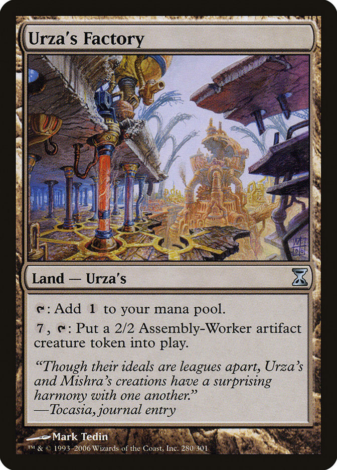 Urza's Factory [Time Spiral] | Card Citadel