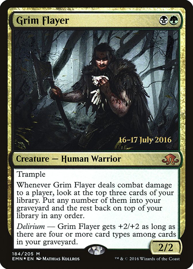 Grim Flayer [Eldritch Moon Promos] | Card Citadel