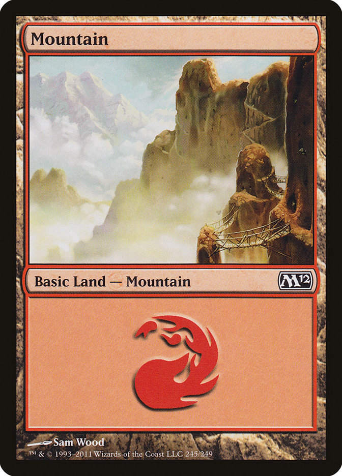 Mountain [Magic 2012] | Card Citadel