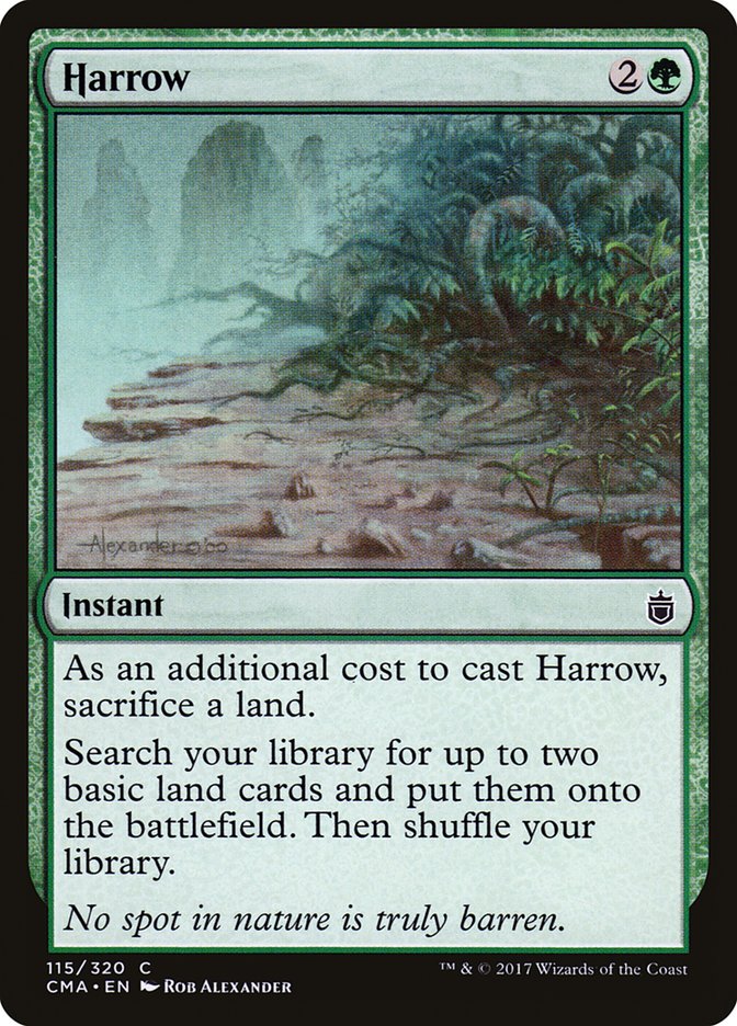 Harrow [Commander Anthology] | Card Citadel