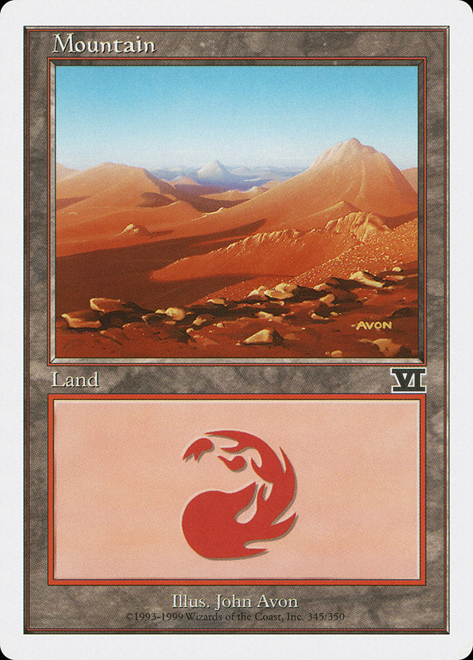 Mountain [Classic Sixth Edition] | Card Citadel