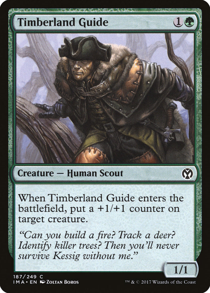 Timberland Guide [Innistrad: Midnight Hunt] | Card Citadel