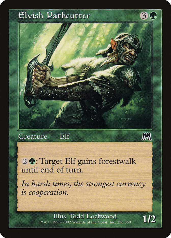 Elvish Pathcutter [Onslaught] | Card Citadel