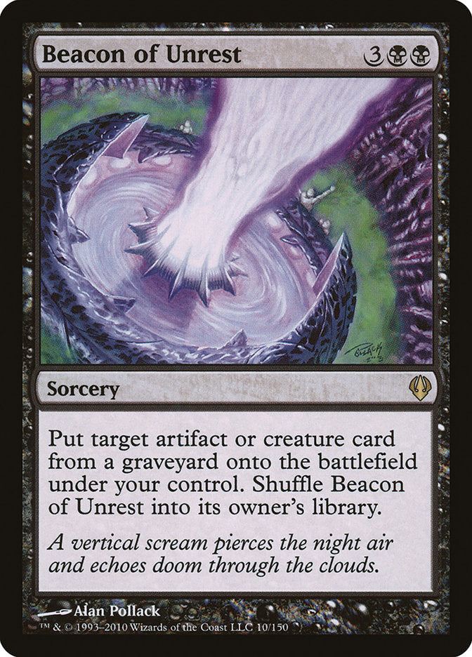 Beacon of Unrest [Archenemy] | Card Citadel