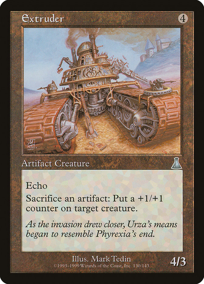 Extruder [Urza's Destiny] | Card Citadel