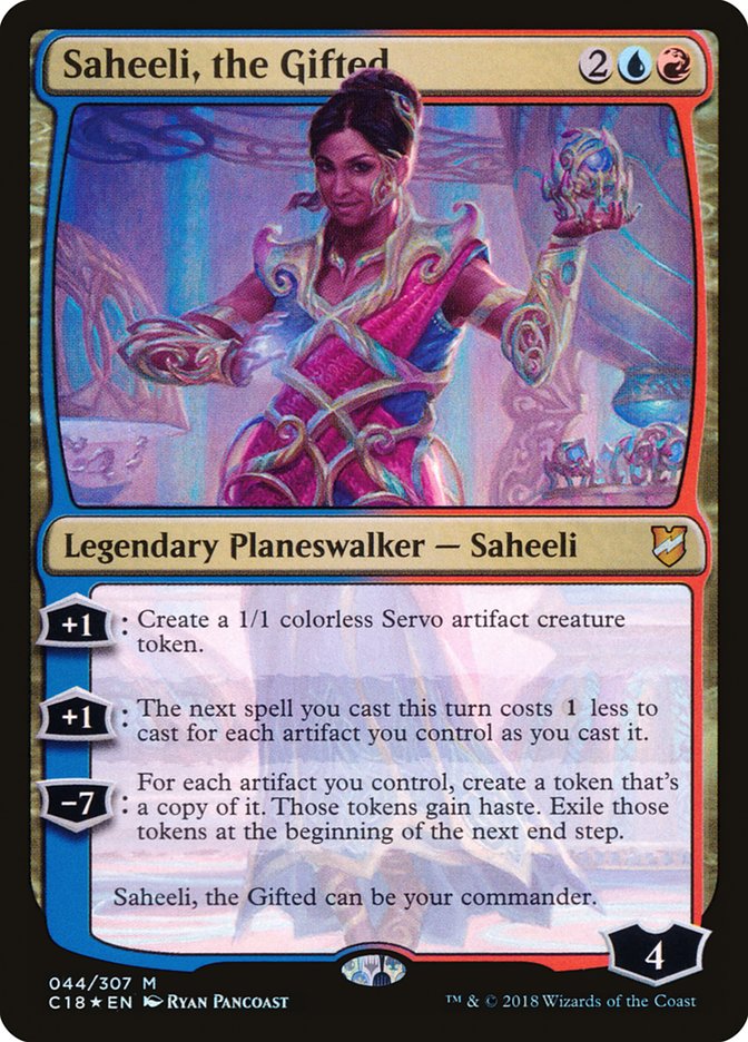 Saheeli, the Gifted [Commander 2018] | Card Citadel