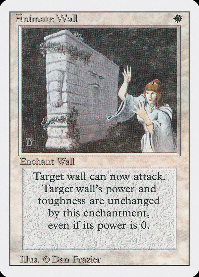 Animate Wall [Revised Edition] | Card Citadel